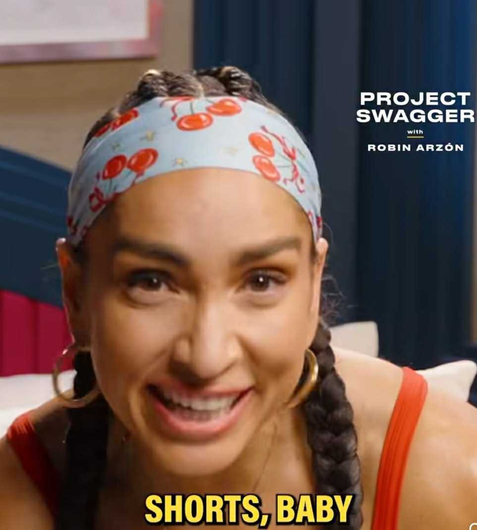 Peloton instructor podcast appearances this week Robin 2