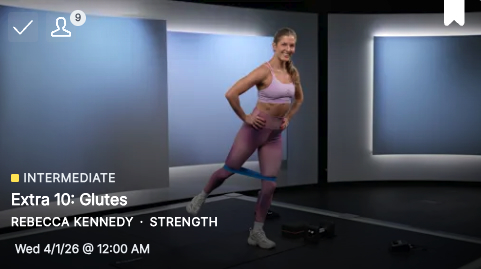 Peloton Banded Glute Class RK 4 1 2026