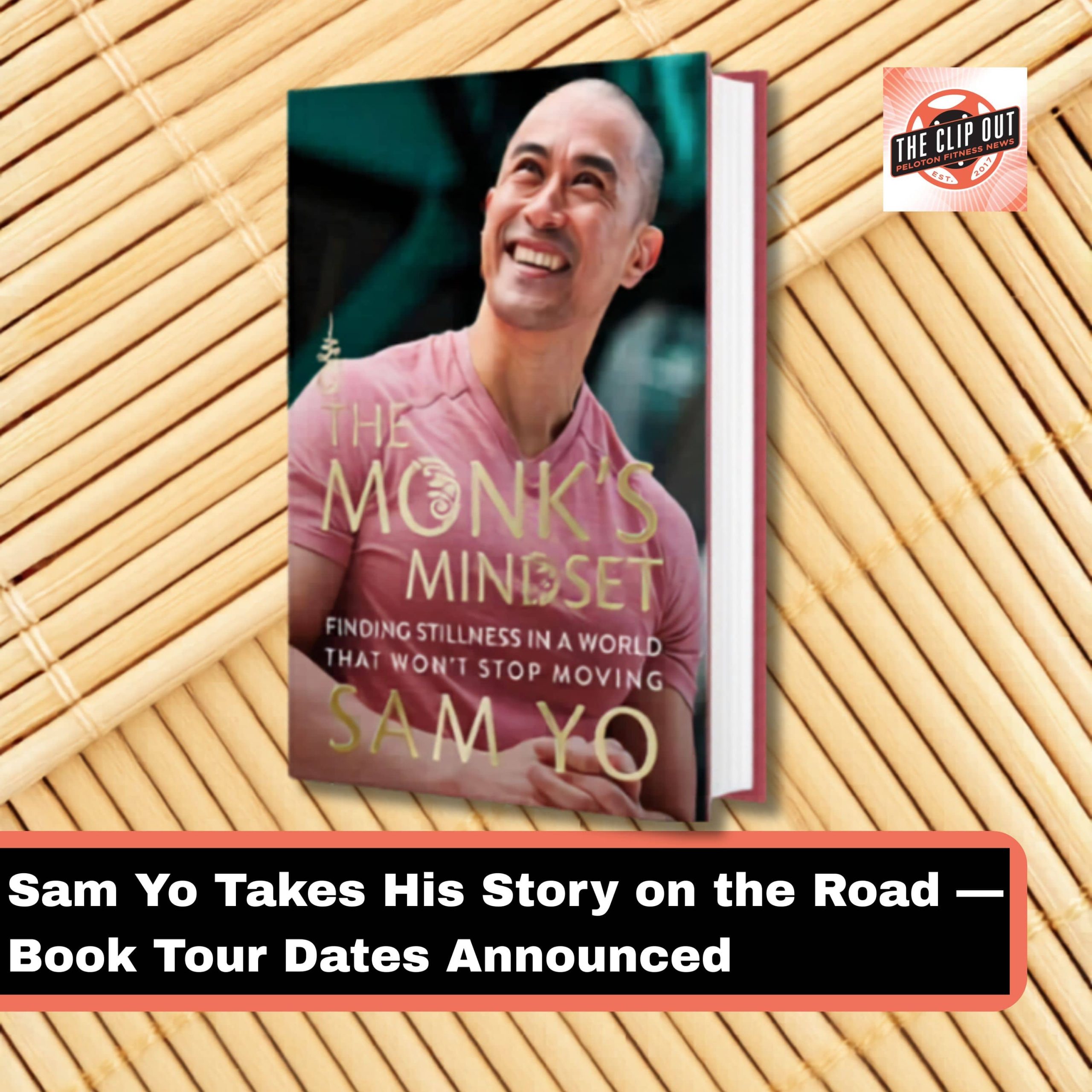 Sam Yo Book Tour