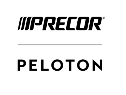 Precor Peloton logo