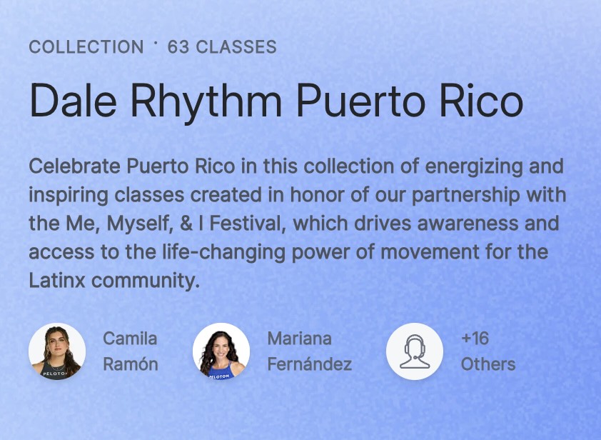 Puerto Rico Collection description