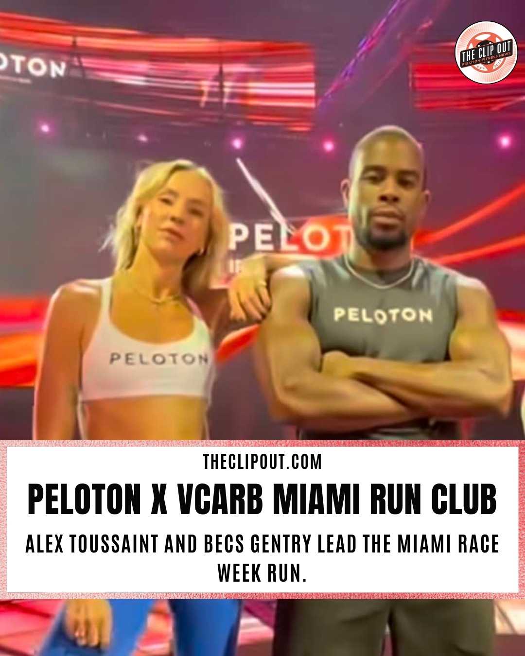 Run Club Race Week in Miami