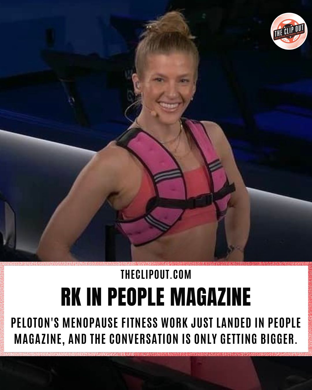 Rebecca Kennedy menopause