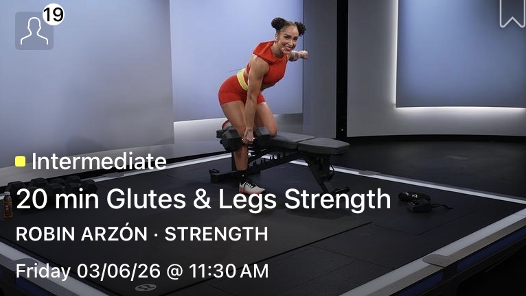 Robin Unofficial Strength Split class