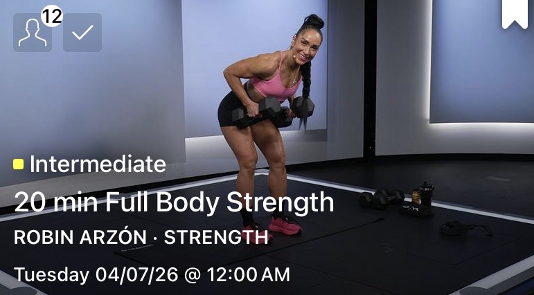 Robin Unofficial Strength Split class