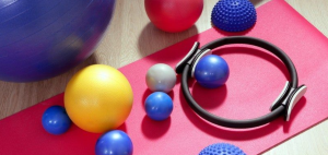 45-Minute Pilates Props