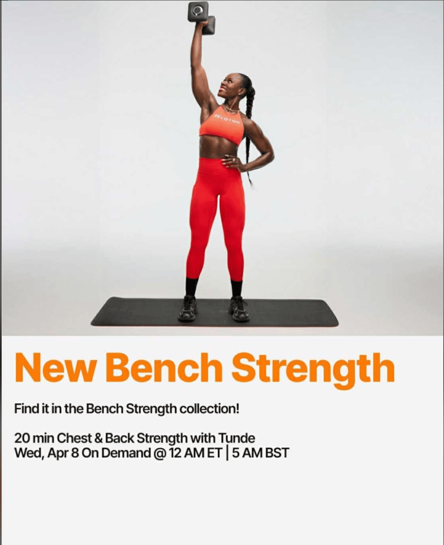 Bench Strength