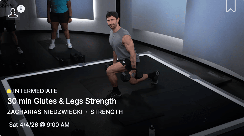 Favorite Peloton Classes Zacharias