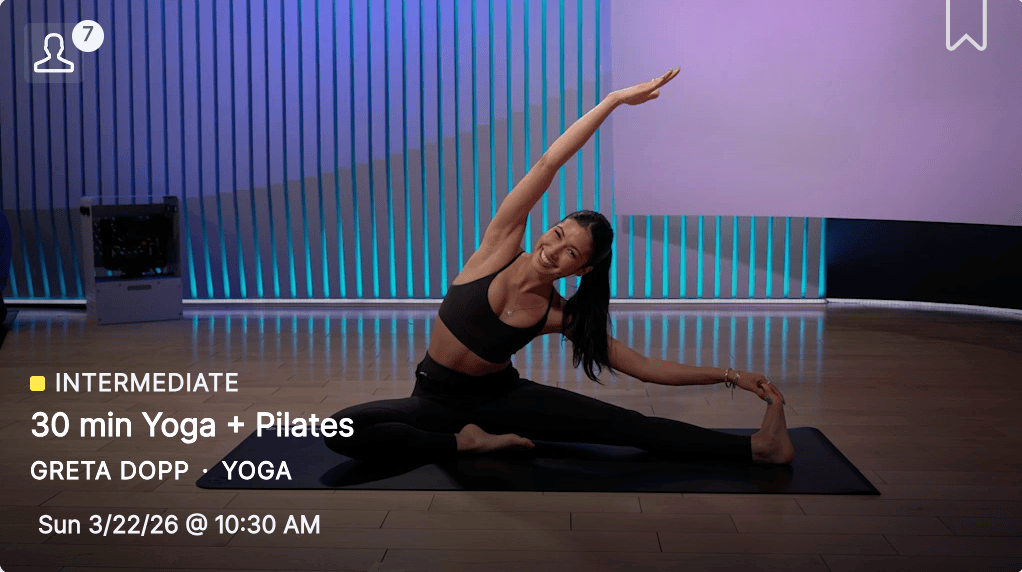 Favorite Peloton Classes Greta