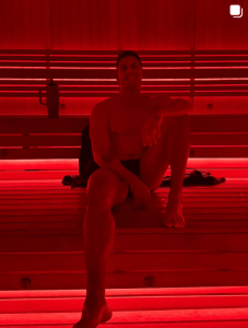 Recovery Cody Rigsby Sauna