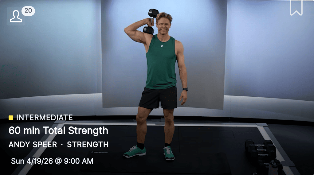 Tco top 5 Andy Speer