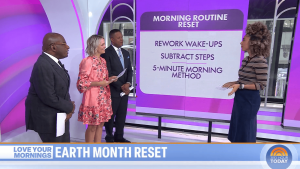 Earth Month Tips with Ally Love Morning Routine