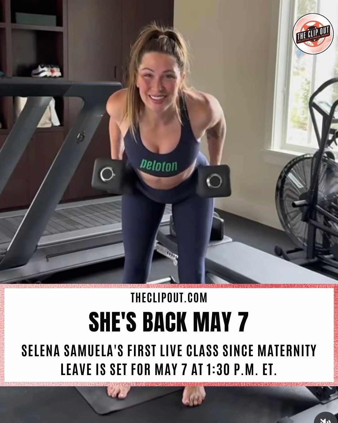 Selena Samuel's First Live Class - cover art