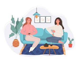 Mental Health Therapy Graphic