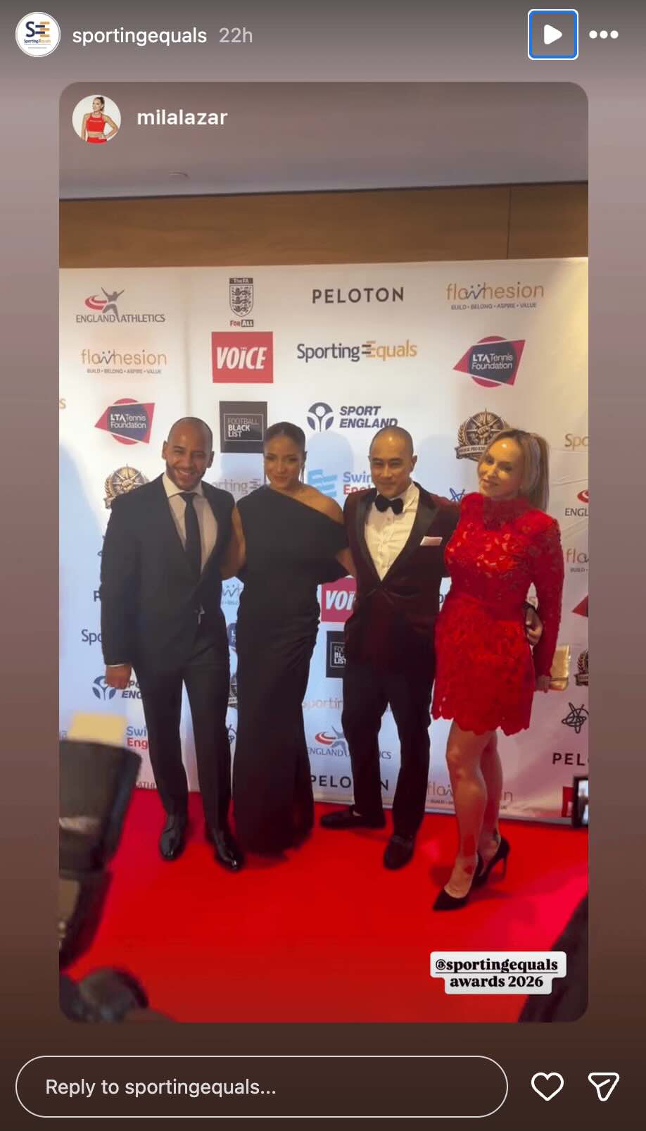 Sporting Equals 2026 - instructors