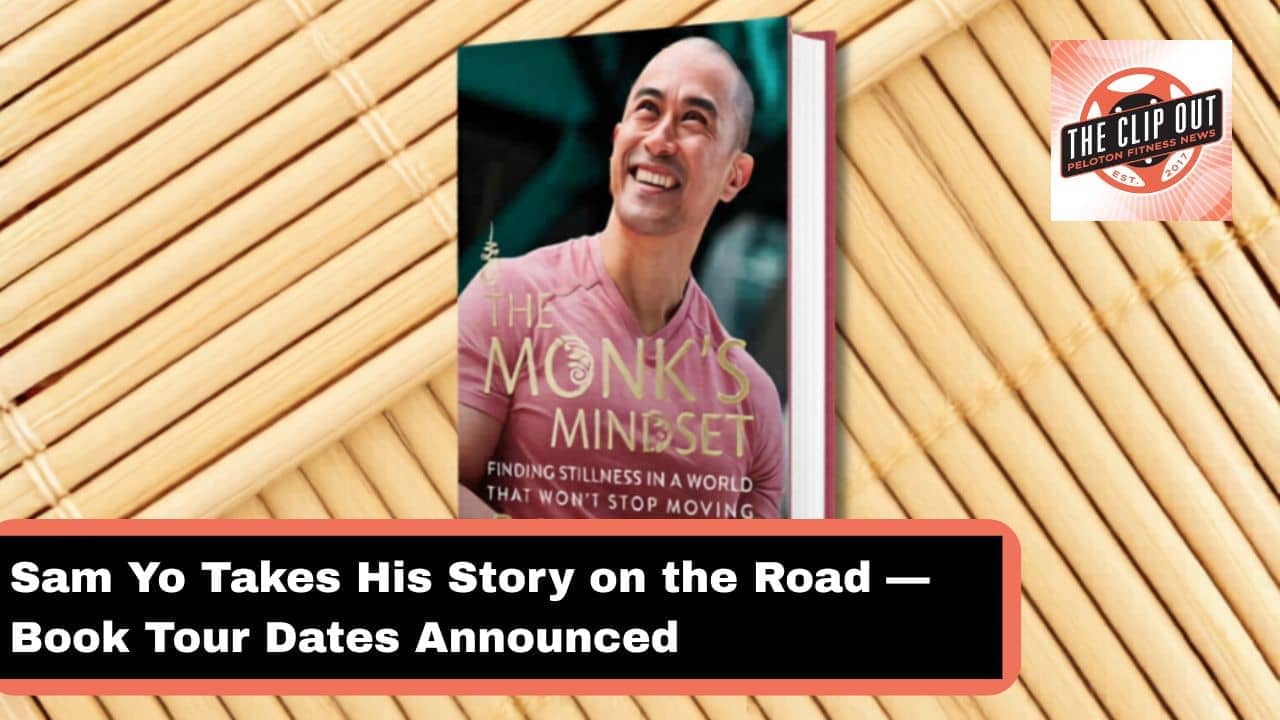 Sam Yo Book Tour