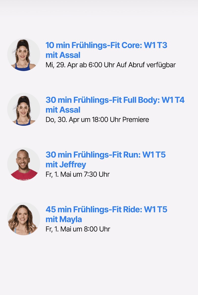 classes to take FF Week 1