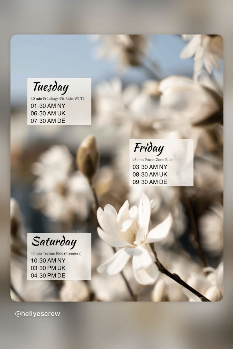 classes to take FF Week 1