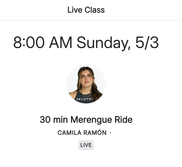 classes to take camila meringe