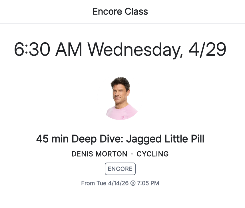 denis deep dive alannis morissette