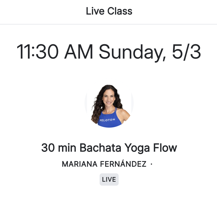classes to take mariana bachata