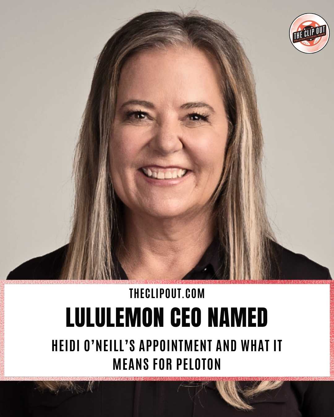 lululemon CEO Named: Heidi O'Neill