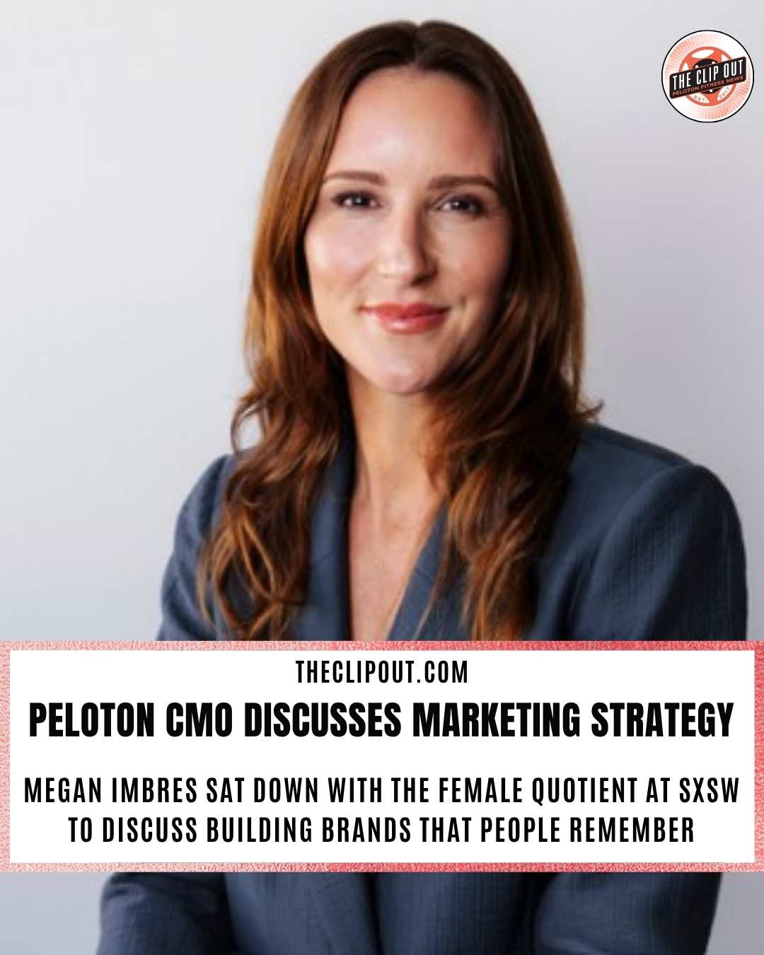 peloton cmo megan imbres