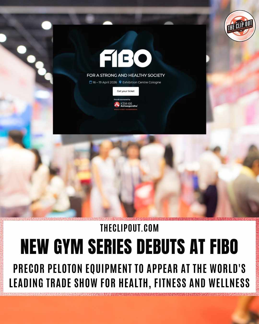 precor peloton commercial series to debut at fibo