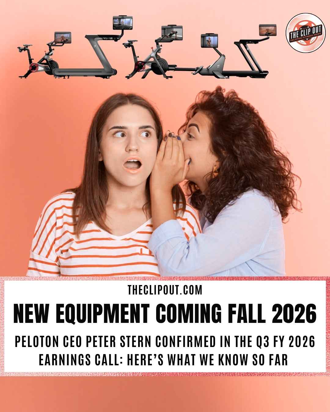 5 Things We Know About New Peloton Equipment This Fall