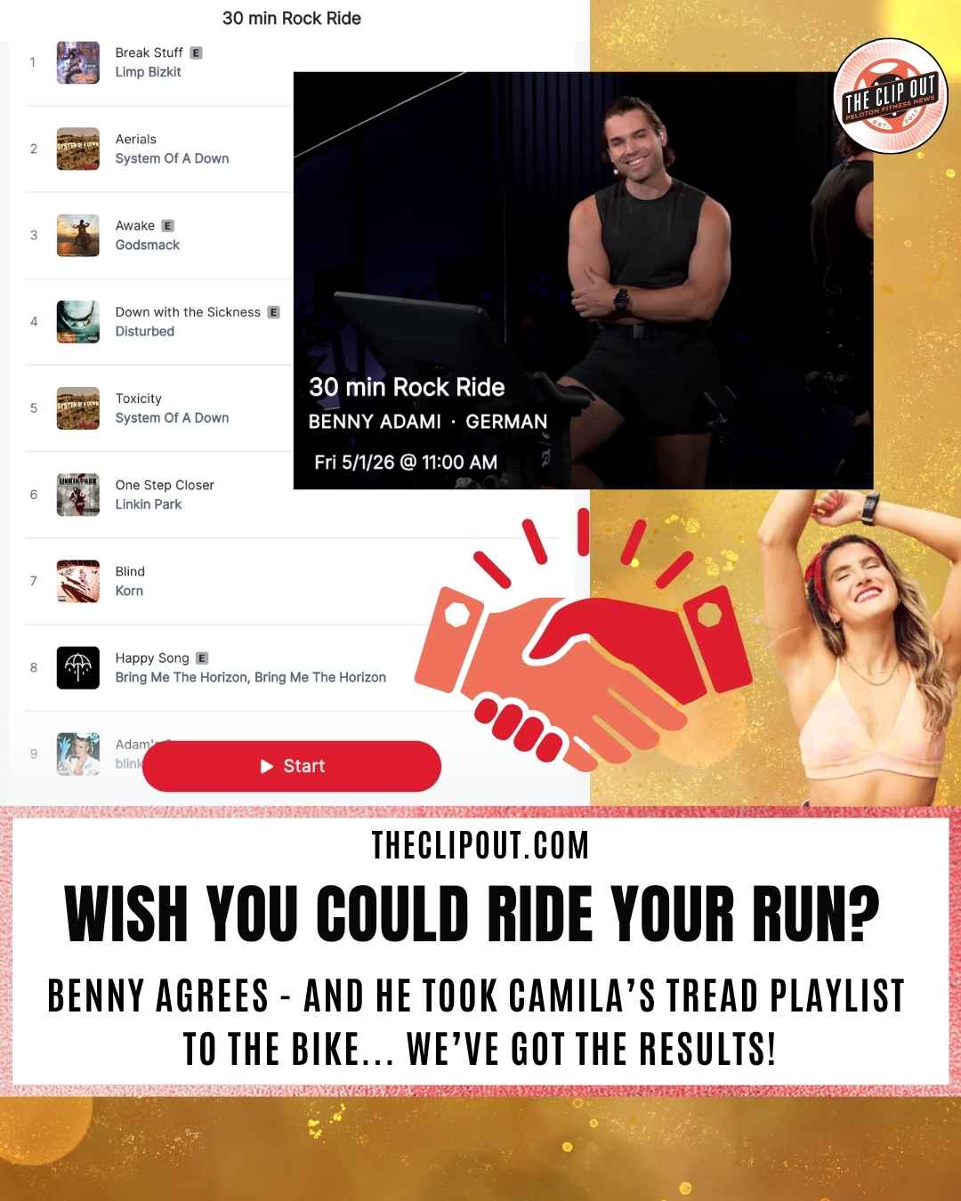 Benny Adami and Camila Ramon Playlist Partnership