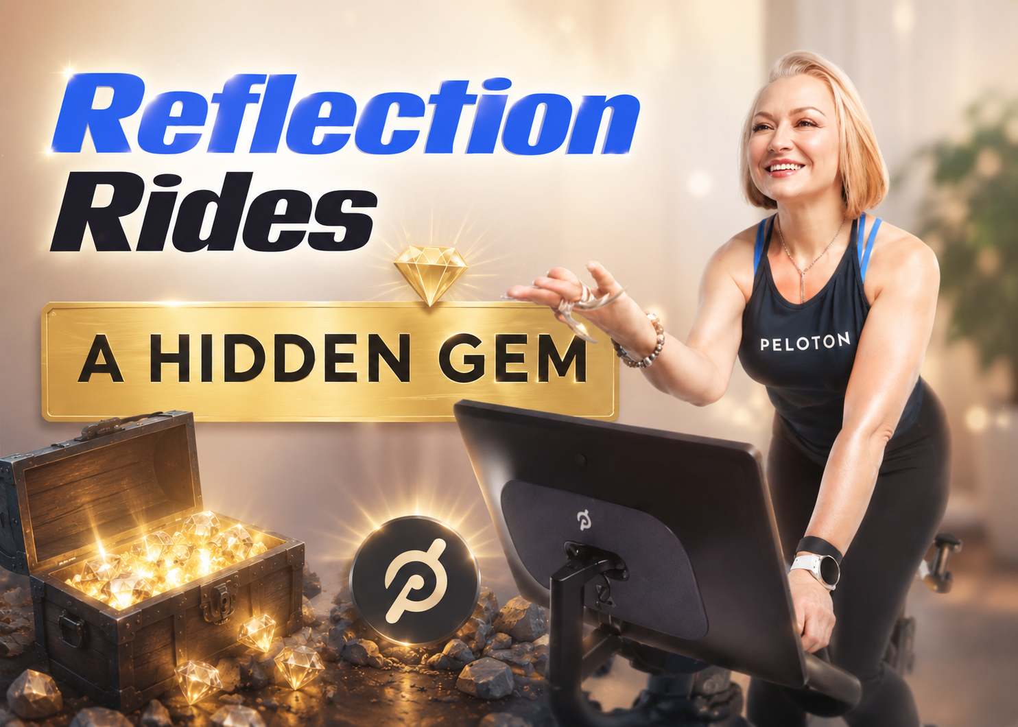 Peloton Reflection Rides - Hidden Gem