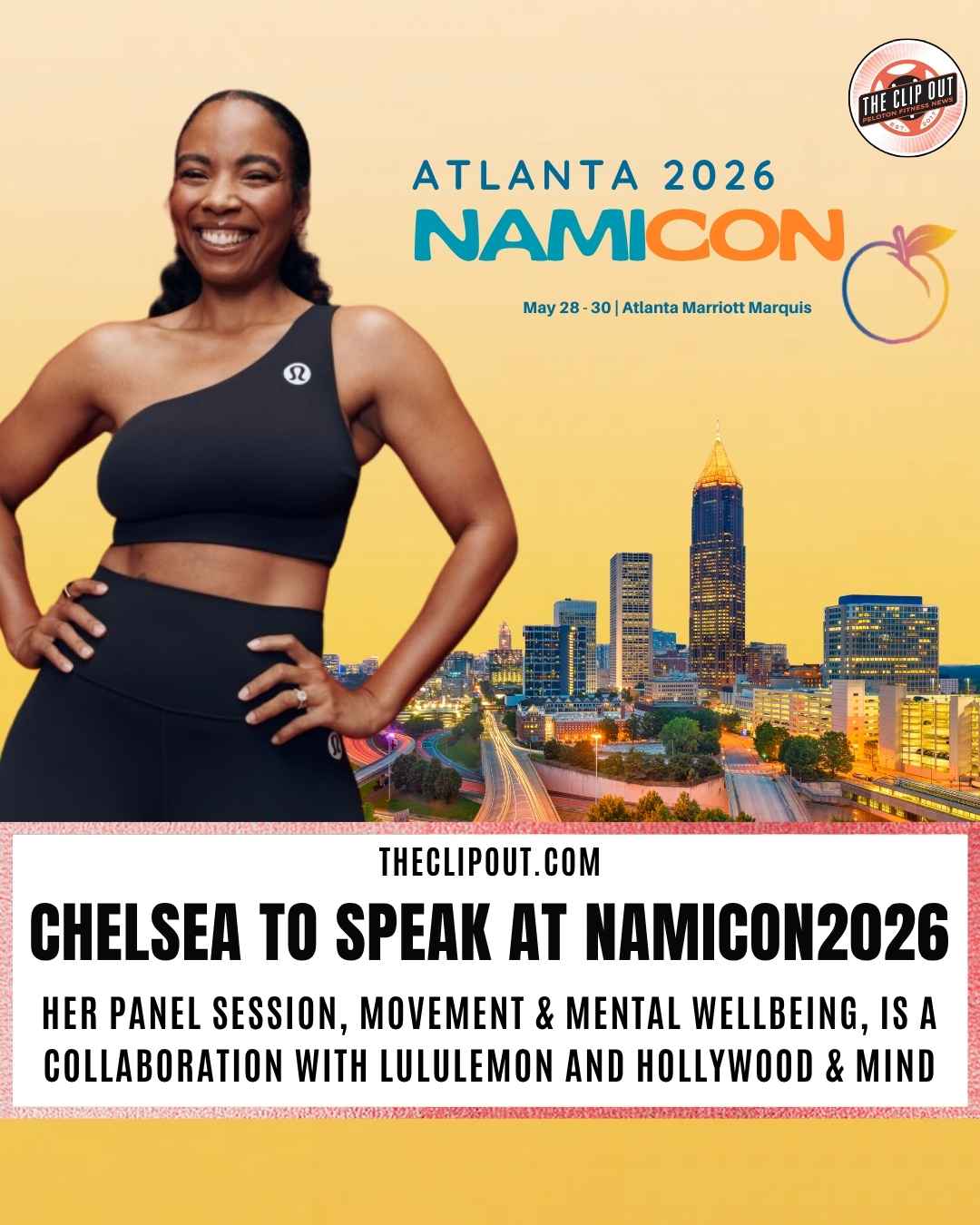 Chelsea Jackson Roberts NAMICon 2026 lululemon