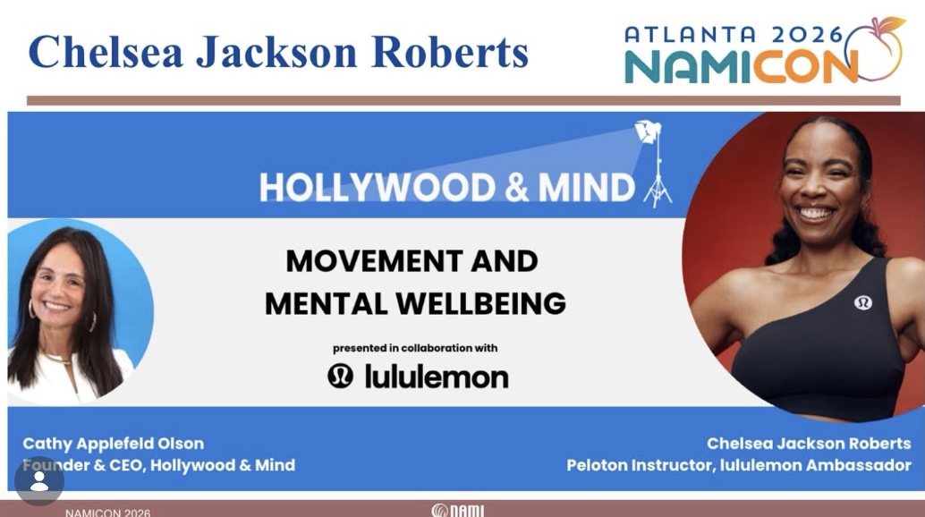 Chelsea Jackson Roberts NAMICon 2026 lululemon Hollywood & Mind collab