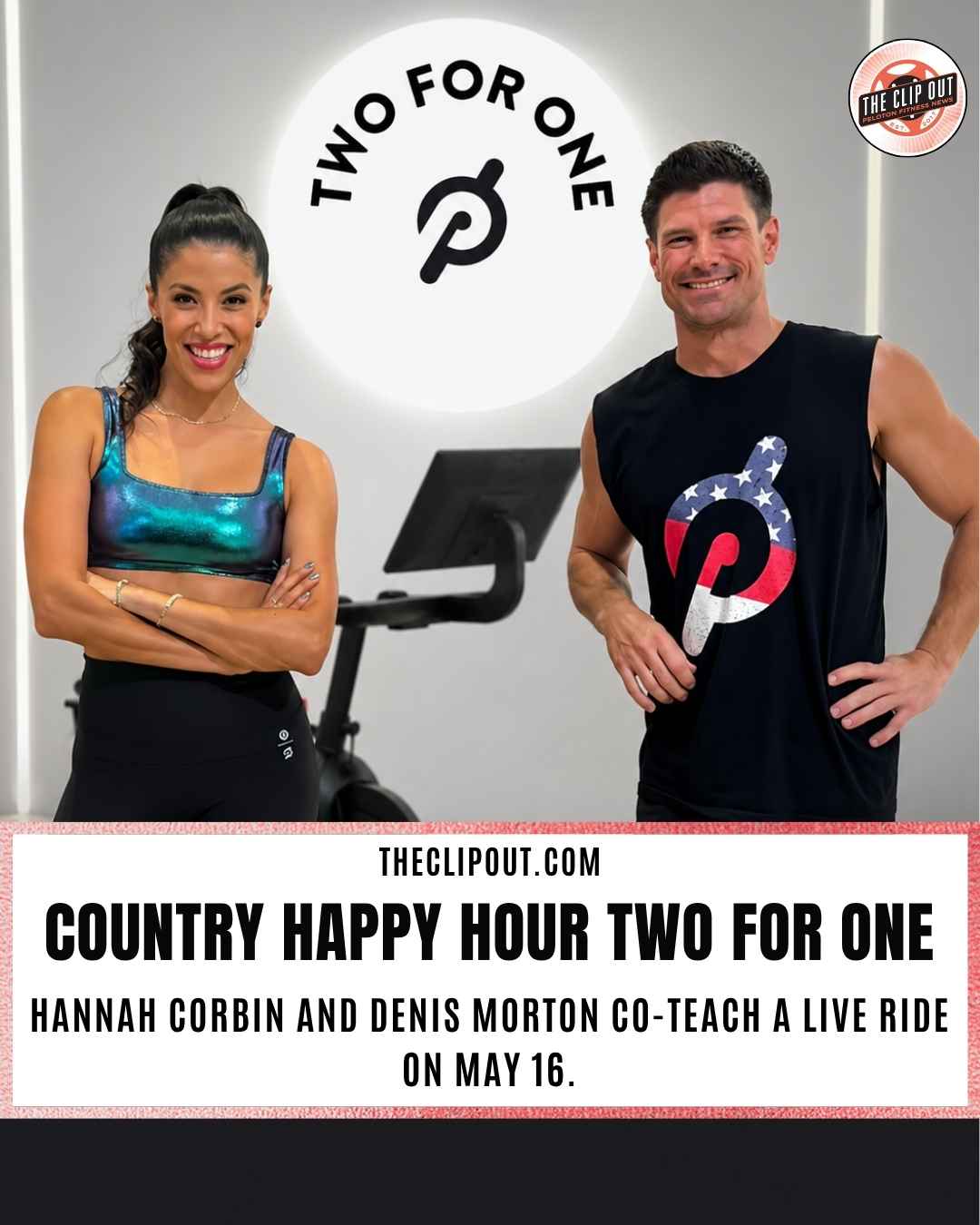 Peloton Country Happy Hour 2 for 1