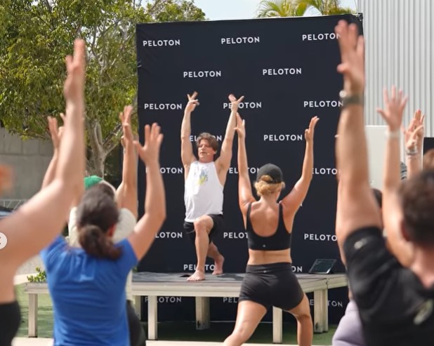 Free Yoga at Bryant Park, Denis Morton