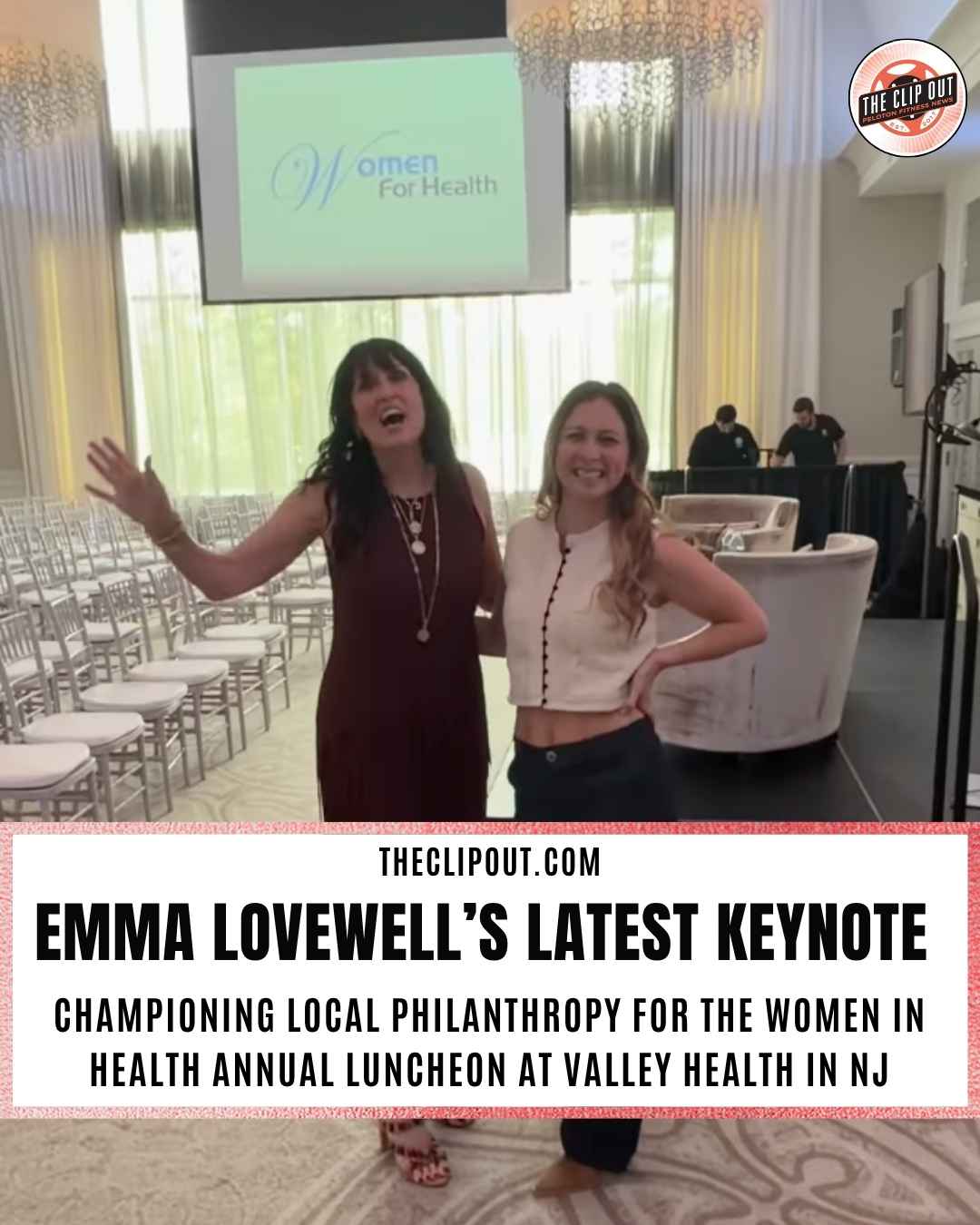 Emma Lovewell Keynote Women in Health Valley Health