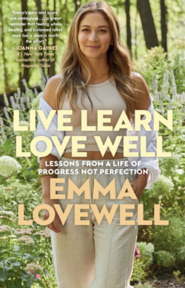Emma Lovewell Live Learn Lovewell Cover