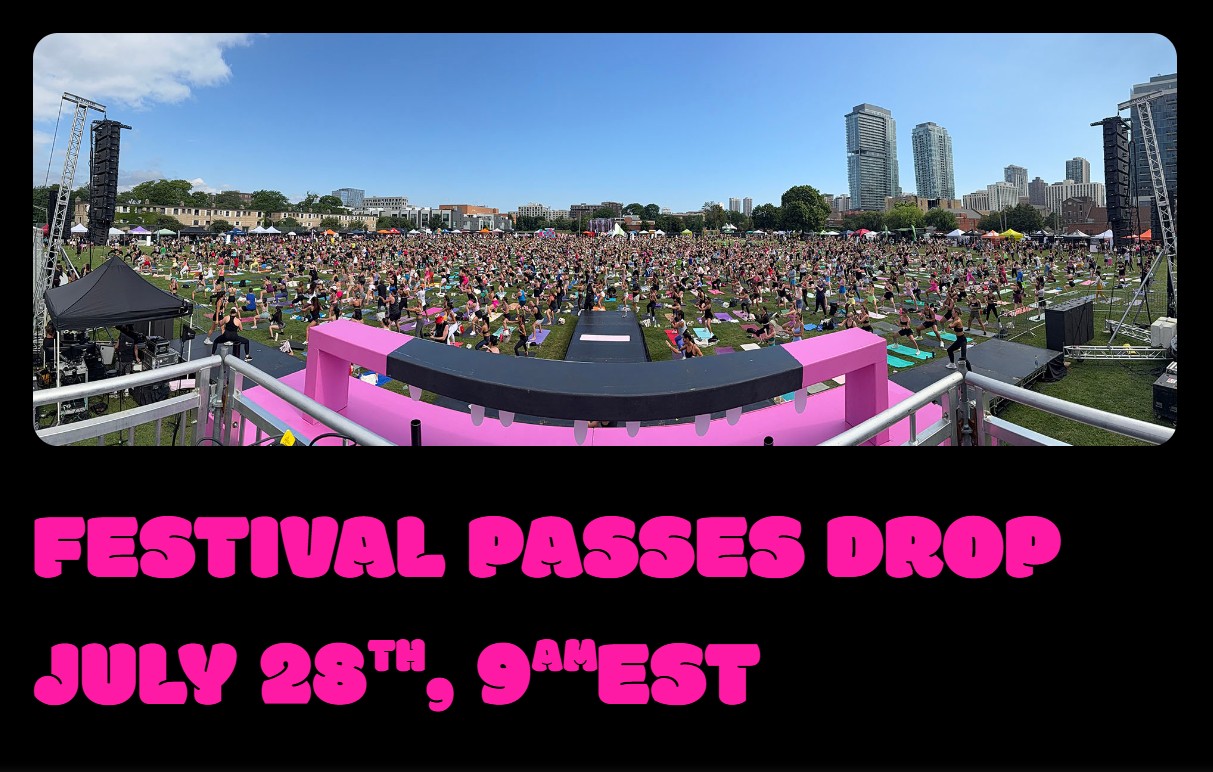 Faces of Fitness Miami 2026 Rad Lopez Camila Ramon Tunde Oyeyenin festival passes drop july 28, 9am est