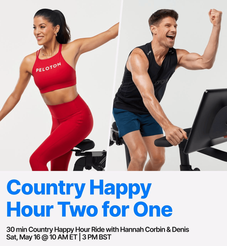 Peloton Country Happy Hour - This week at Peloton's post