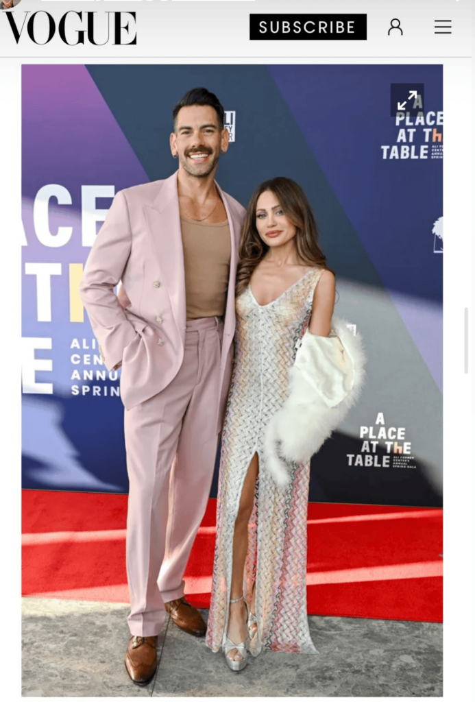 Peloton Instructors Olivia and Matty in Vogue