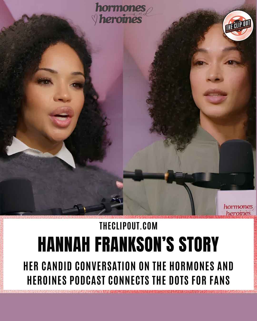 Hannah Frankson Hormones and Heroines Podcast
