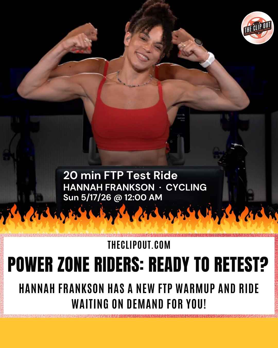 Hannah Frankson New FTP Test 2026