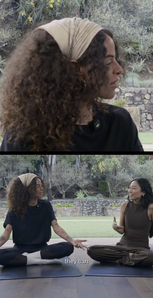 Johanna Ricouz's lululemon feature - talking about pilates