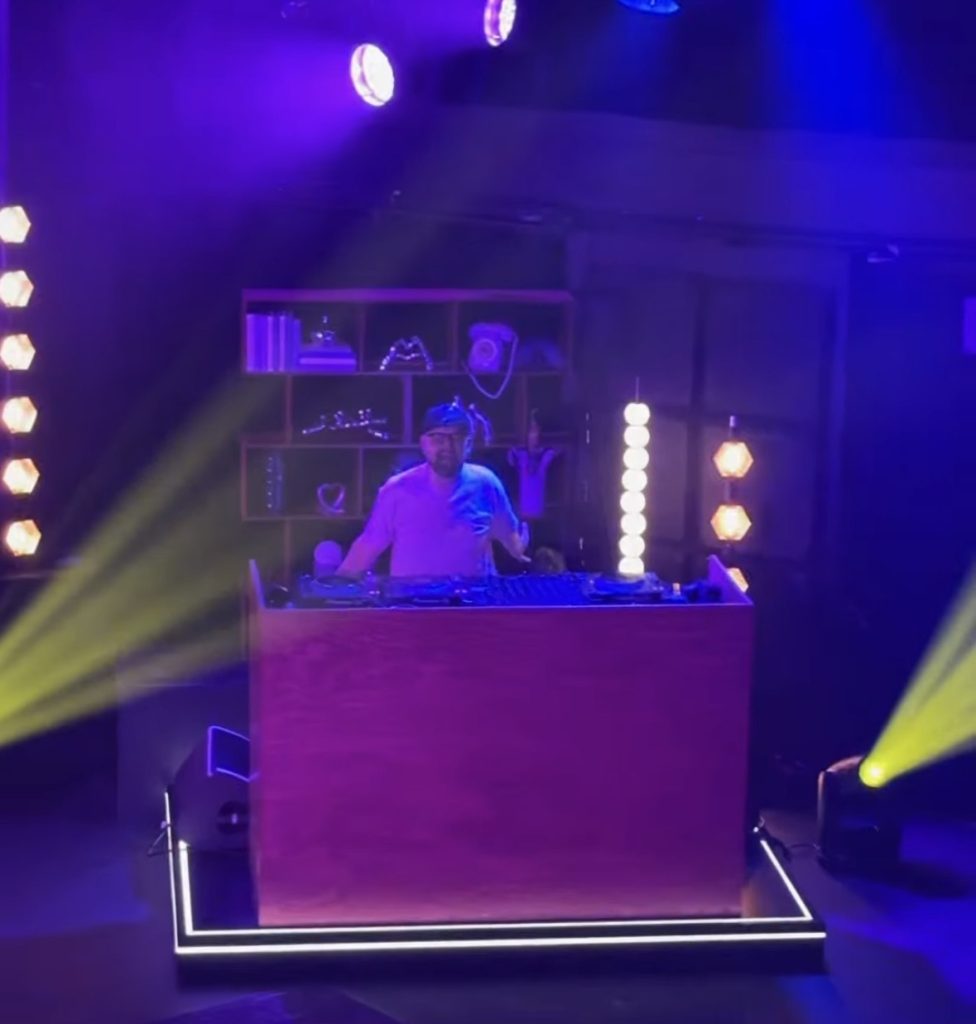 Peloton Strength class - DJ John Michael