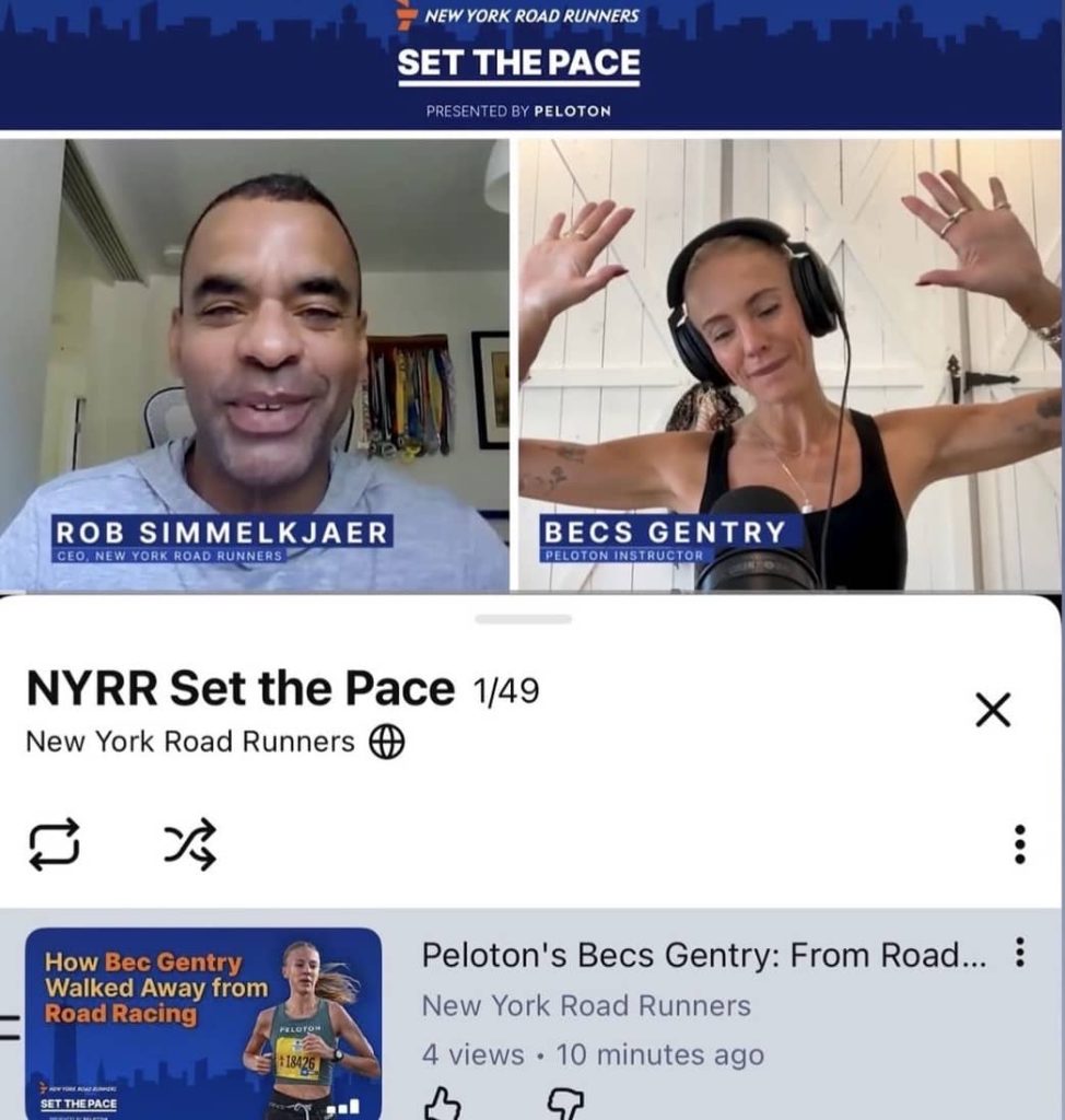 Set the Pace Podcast with Becs Gentry
