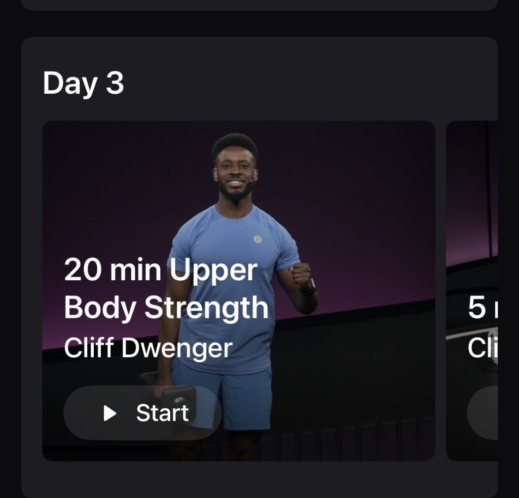 Peloton German Program - Upper Body Strength
