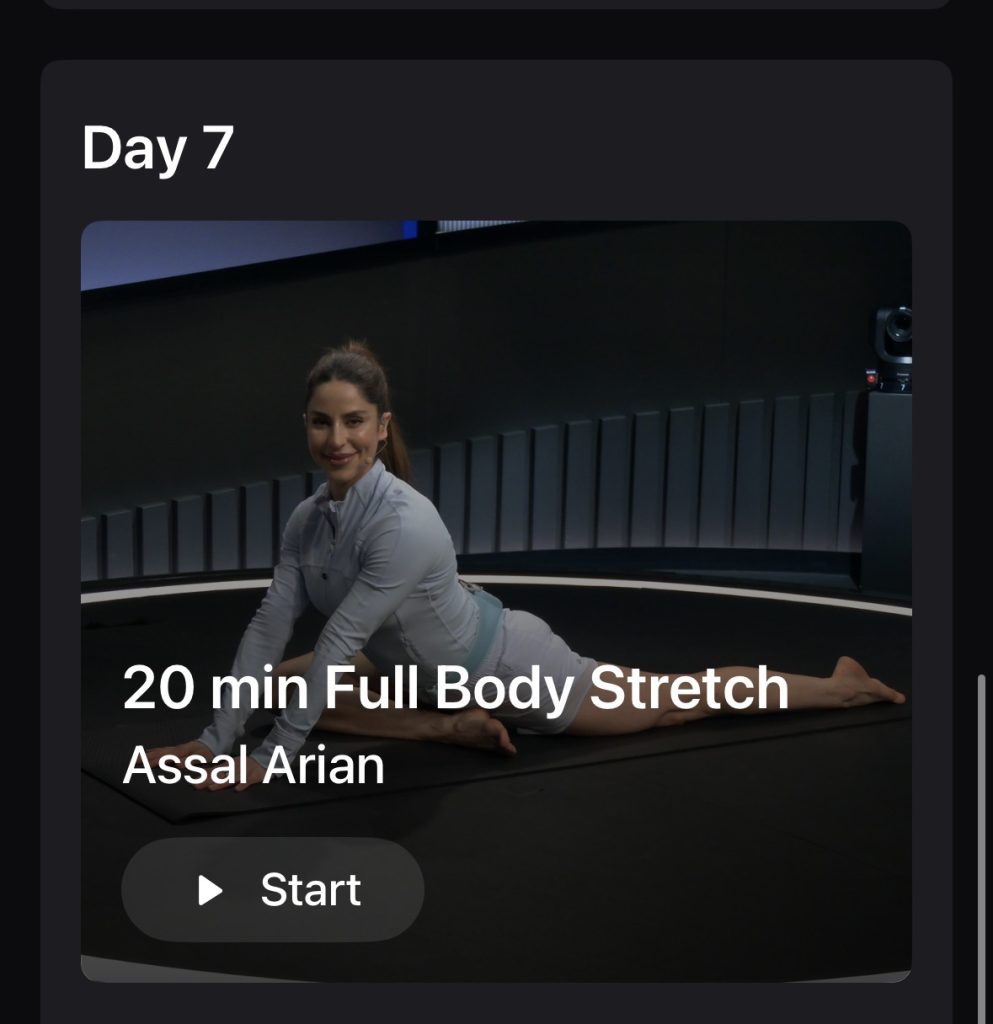 Peloton German Program - Full Body Stretch