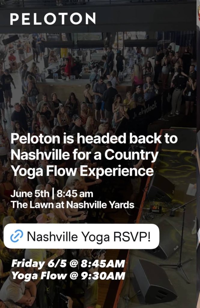 Country Flow Yoga in Nashville
