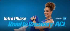 Peloton HSS Partnership Road to Recovery: ACL