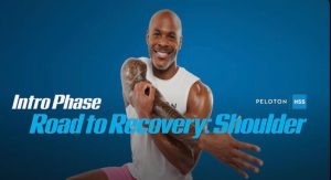 Peloton HSS Partnership Road to Recovery: Shoulder